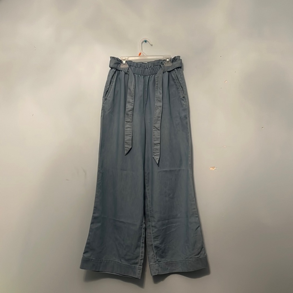 H&M &DENIM Wide Straight-Legged Pants